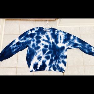 Custom Tie Dye Crew Neck